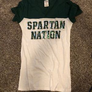 MSU PINK T-shirt